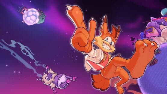 Bubsy 4D artwork 1