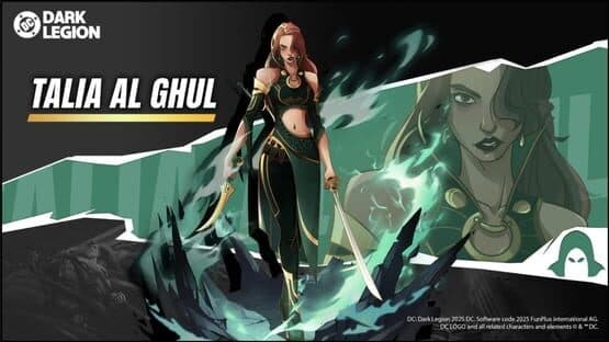 DC: Dark Legion artwork 1