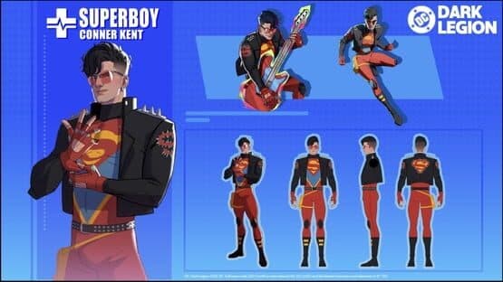 DC: Dark Legion artwork 5