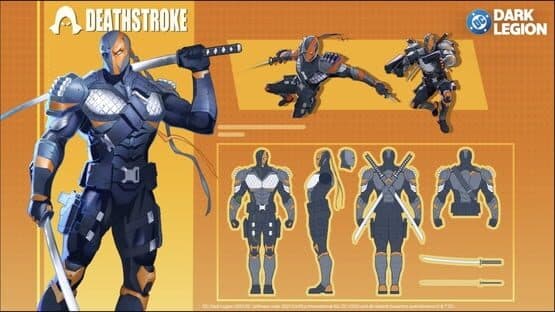 DC: Dark Legion artwork 6