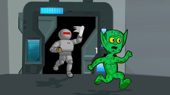 Escape the Humans artwork 1