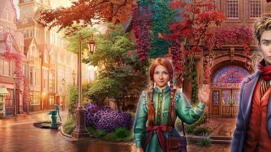 Detective Club: Gallery of Shadows - Collector's Edition artwork 1