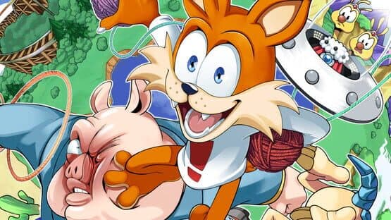 Bubsy 3D: ReFurBished artwork 1