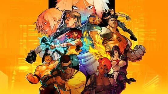 Streets of Rage 4 artwork 1