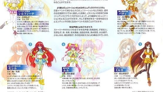 Lunar Wing: Toki wo Koeta Seisen artwork 2