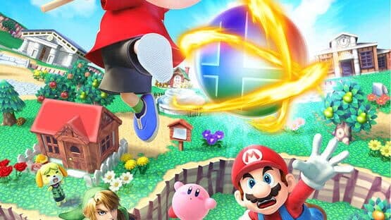 Super Smash Bros. for Wii U artwork 1