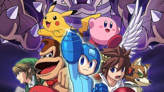 Super Smash Bros. for Wii U artwork 3