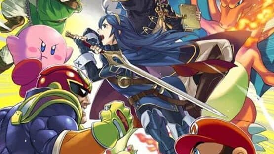 Super Smash Bros. for Wii U artwork 8