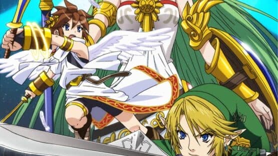 Super Smash Bros. for Wii U artwork 10