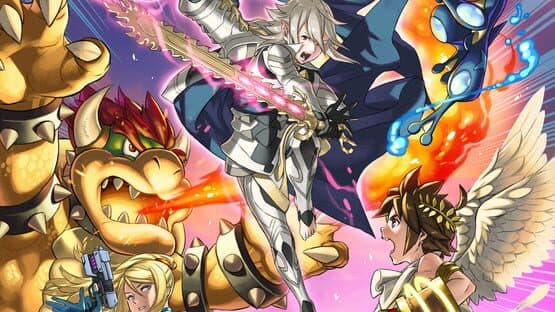 Super Smash Bros. for Wii U artwork 14