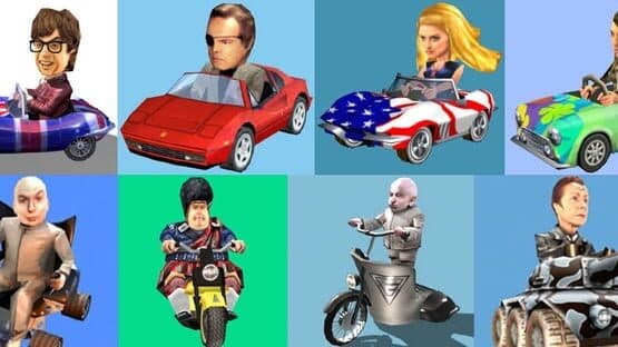 Austin Powers: Mojo Rally artwork 1