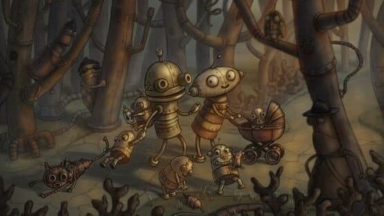 Machinarium artwork 2