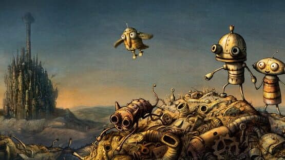 Machinarium artwork 3