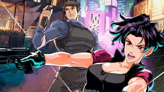 Fear Effect artwork 1