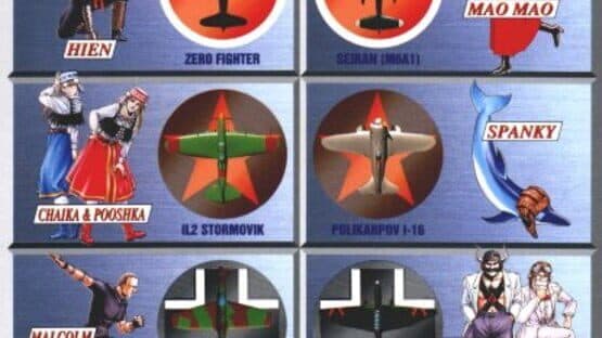 Aero Fighters 3 artwork 1