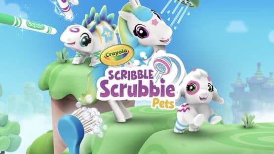Crayola Scribble Scrubbie Pets artwork 1