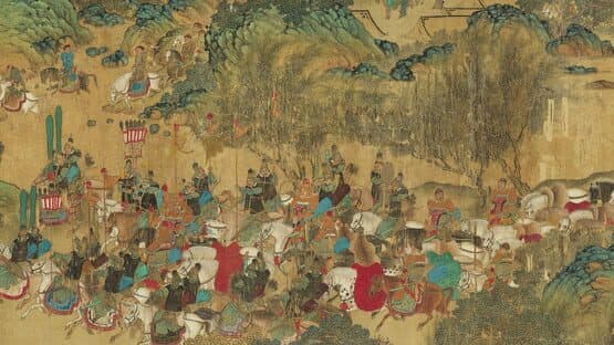 Cats of the Yuan Dynasty artwork 1