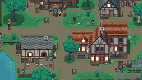 Glitch & Glory: Tales of Honeywood artwork 1