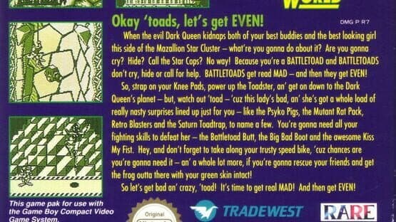 Battletoads in Ragnarok's World artwork 5