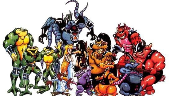 Battletoads in Ragnarok's World artwork 6