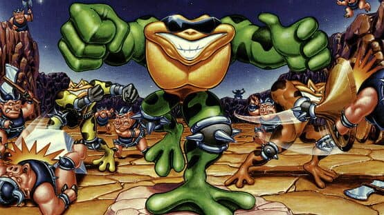Battletoads artwork 1
