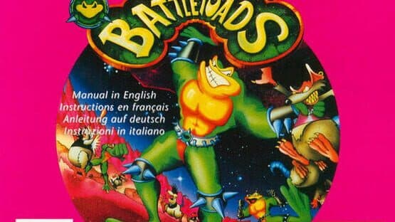 Battletoads artwork 2