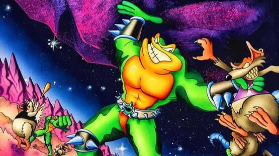Battletoads artwork 4