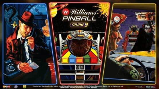 Pinball FX: Williams Pinball Volume 9 artwork 1