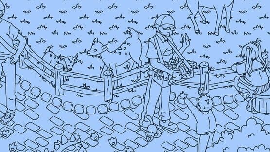 Cats and Seek: Zoo artwork 1