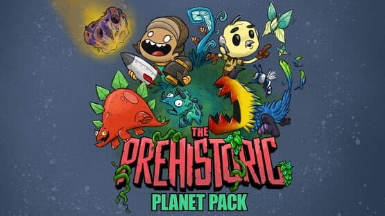 Oxygen Not Included: The Prehistoric Planet Pack artwork 1
