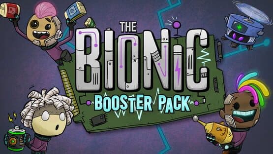 Oxygen Not Included: The Bionic Booster Pack artwork 1