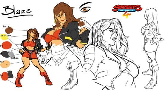 Streets of Rage 4 artwork 9
