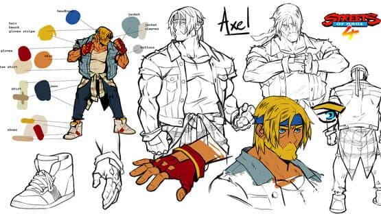 Streets of Rage 4 artwork 10