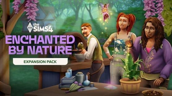 The Sims 4: Enchanted by Nature artwork 1