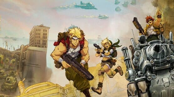 Metal Slug Tactics artwork 1