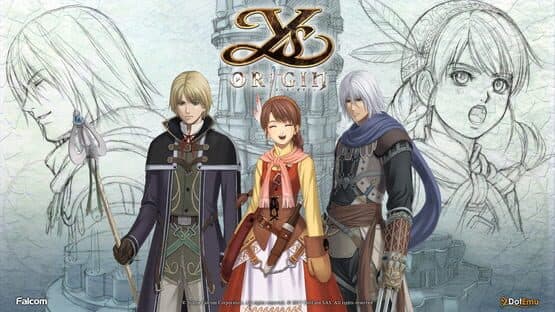 Ys Origin artwork 3