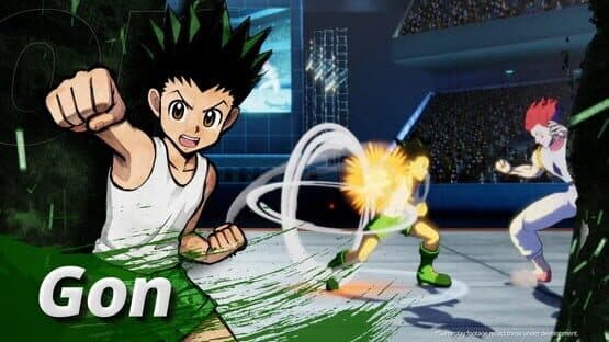 Hunter x Hunter: Nen x Impact artwork 2