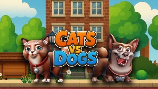 Cats vs. Dogs artwork 1