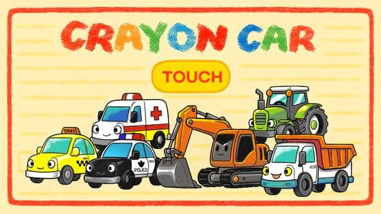 Crayon Car artwork 1