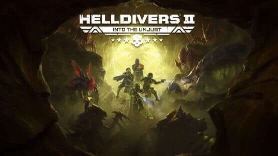 Helldivers 2: Into the Unjust artwork 1