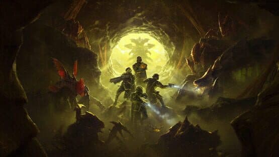 Helldivers 2: Into the Unjust artwork 2