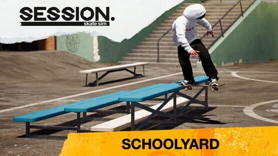 Session: Skate Sim - Schoolyard artwork 1