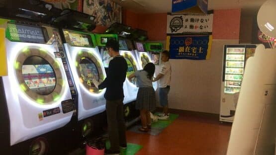 Maimai Green Plus artwork 2