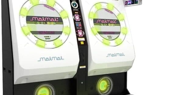 Maimai Green Plus artwork 5