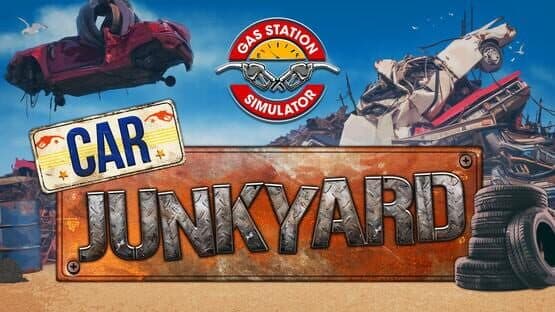 Gas Station Simulator: Car Junkyard artwork 1