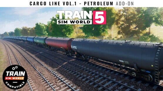 Train Sim World 5: Cargo Line Vol. 1 - Petroleum artwork 1