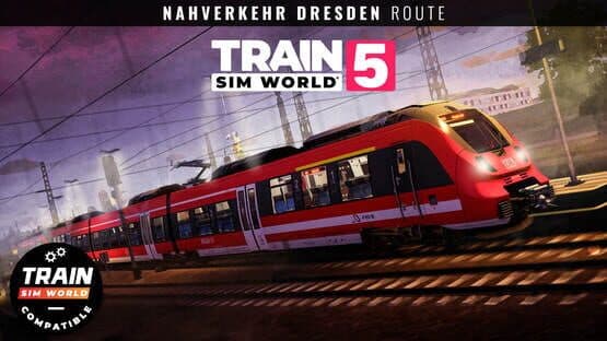 Train Sim World 5: Nahverkehr Dresden - Riesa Route Add-On artwork 1