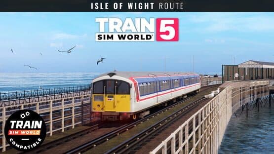 Train Sim World 5: Isle Of Wight: Ryde - Shanklin Route Add-On artwork 1
