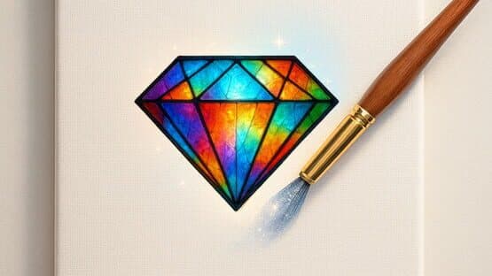Diamond Painting artwork 1