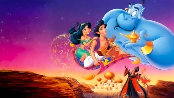 Disney's Aladdin artwork 2